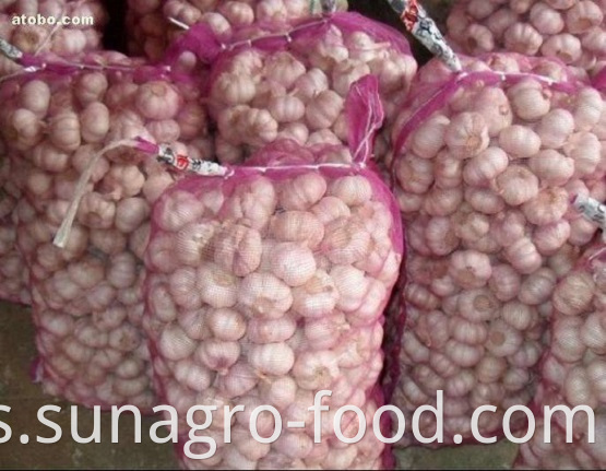 50kgThe bags of garlic